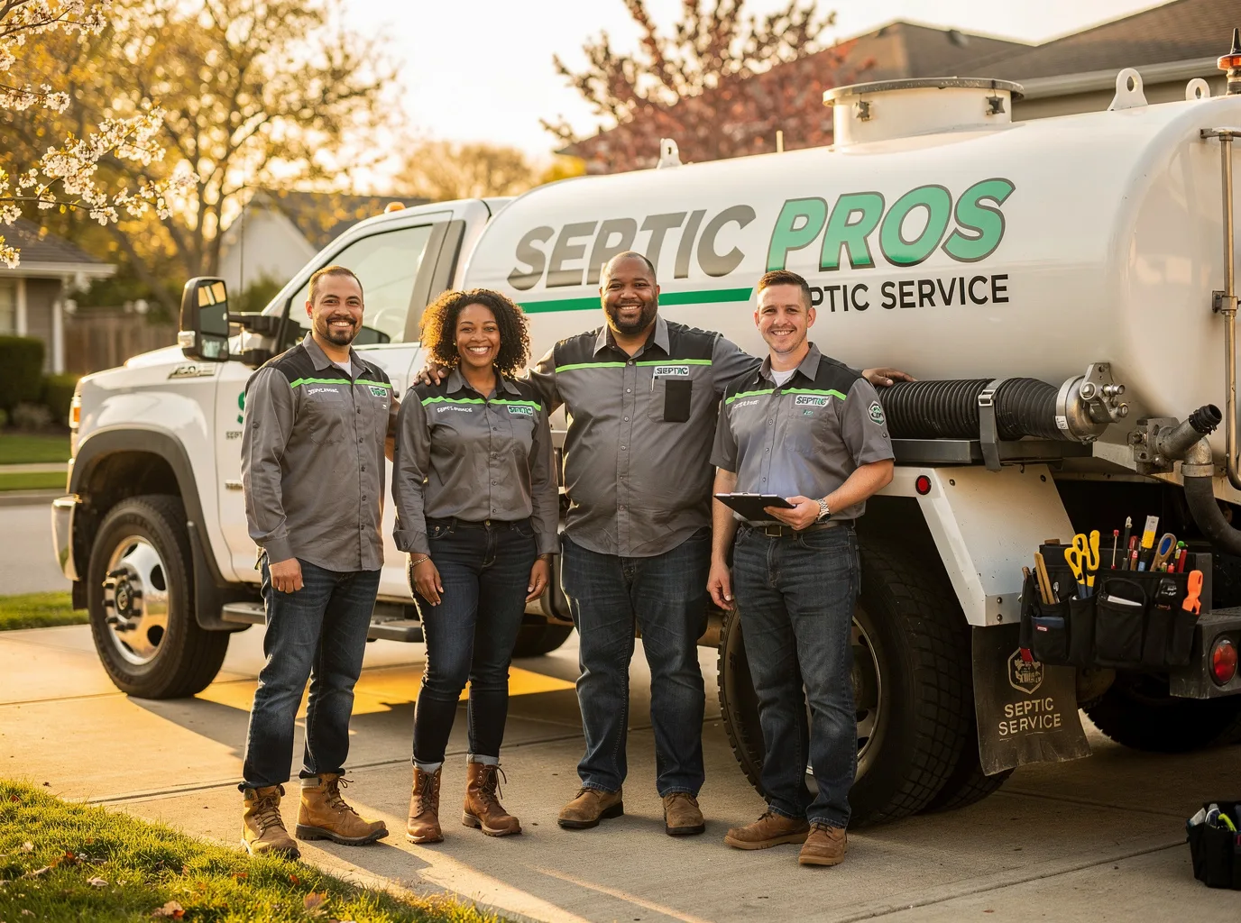 Septic Tank Pumping company in Addison, TX